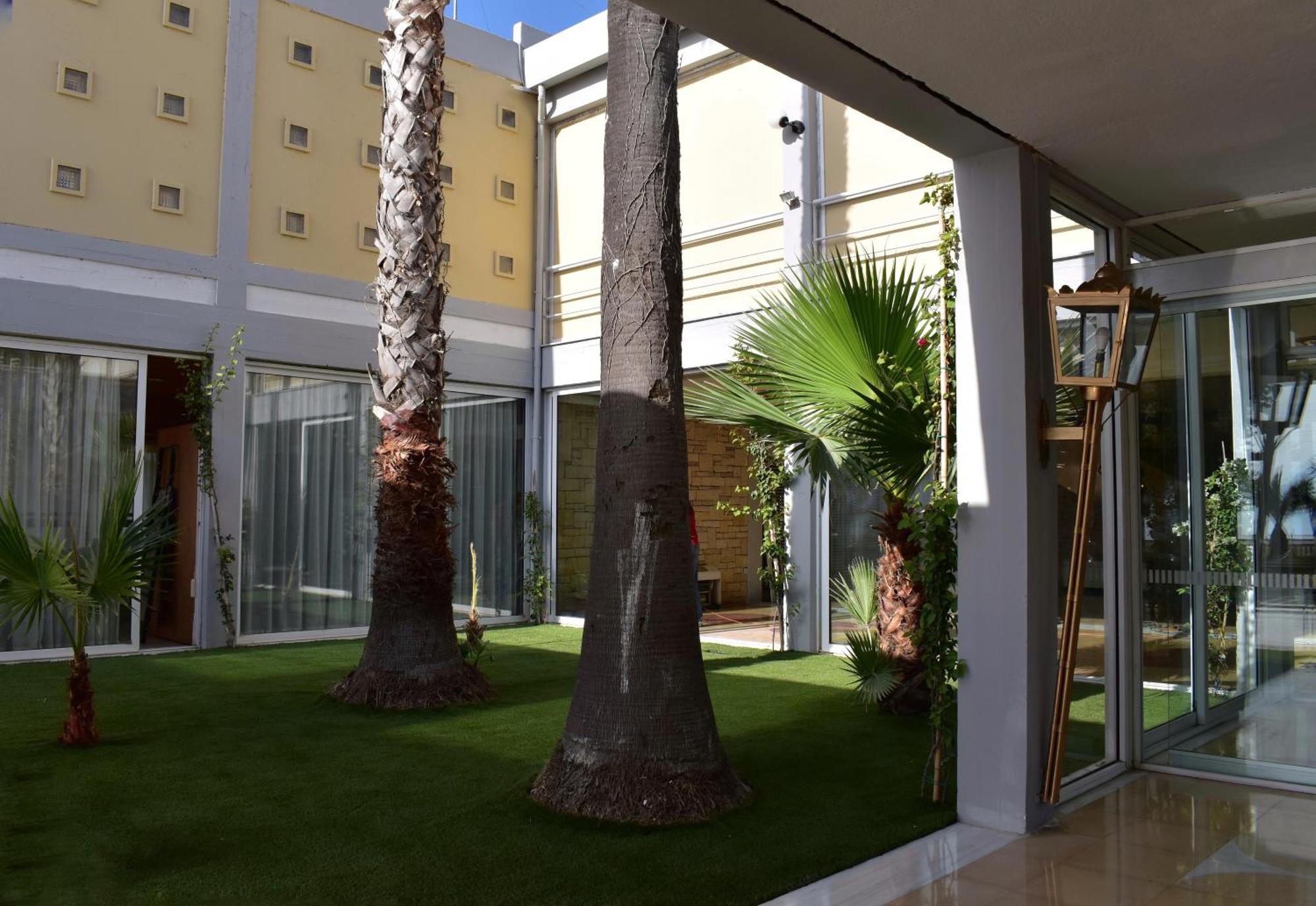 Hotel Theoxenia Mesolóngion Exterior foto