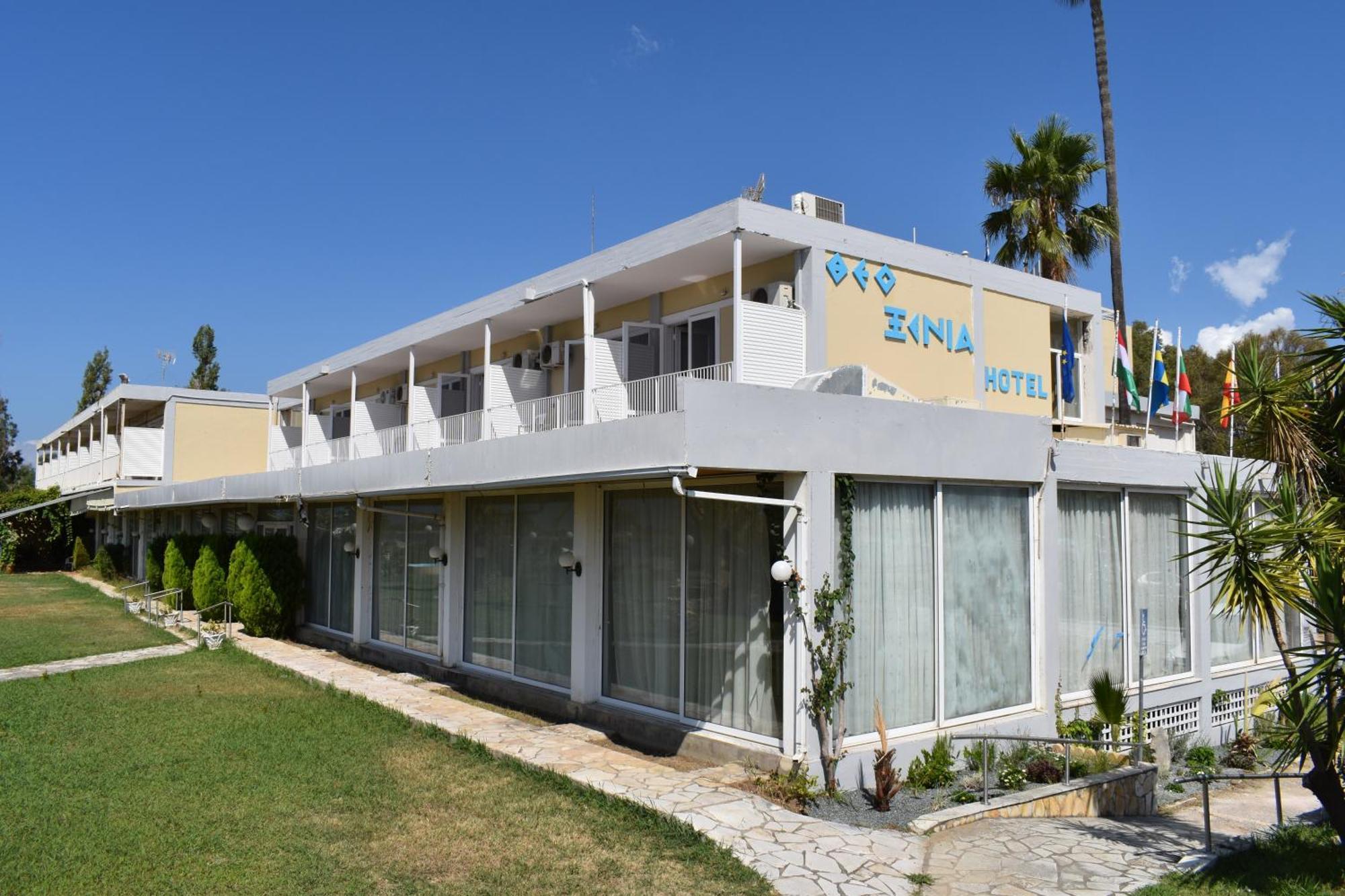 Hotel Theoxenia Mesolóngion Exterior foto